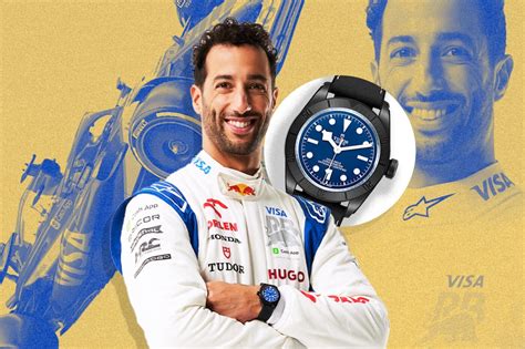 daniel ricciardo watch